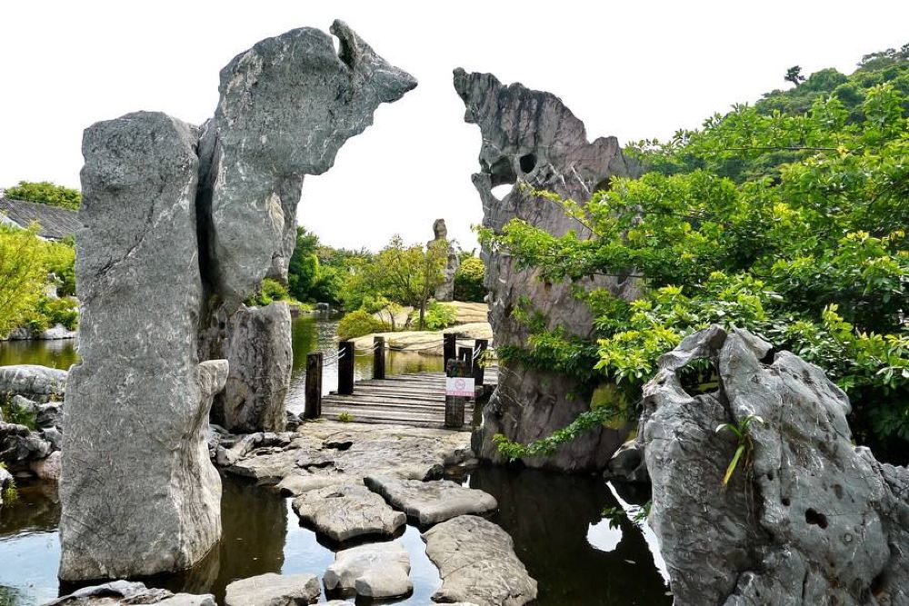 衢州常山石韵古风一日游 石博园与大陈古村的自然与人文交响